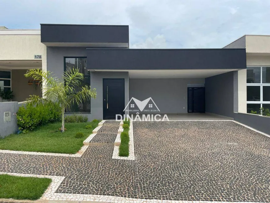 Foto 1 de Casa de Condomínio com 3 Quartos à venda, 150m² em Residencial Real Parque Sumaré, Sumaré