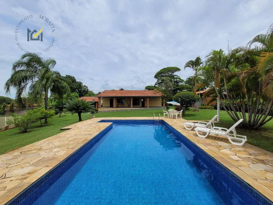 Foto 1 de Fazenda/Sítio com 3 Quartos à venda, 217m² em Condomínio Fechado Village Haras São Luiz, Salto