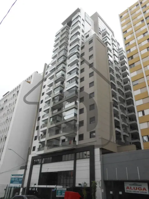 Foto 1 de Apartamento com 1 Quarto para alugar, 39m² em Bela Vista, São Paulo