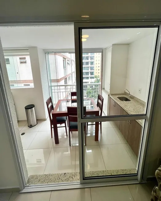 Foto 1 de Apartamento com 1 Quarto para alugar, 48m² em Jardim Paulista, São Paulo