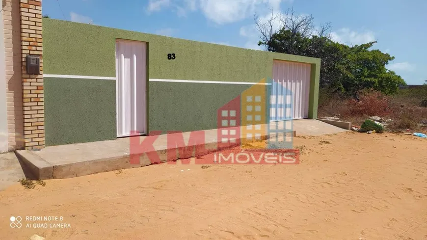 Foto 1 de Casa com 2 Quartos à venda, 78m² em Centro, Tibau