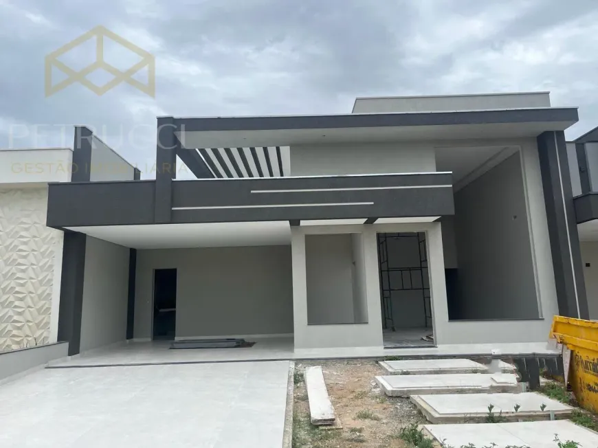 Foto 1 de Casa de Condomínio com 3 Quartos à venda, 337m² em Jardim Residencial Dona Maria Jose, Indaiatuba