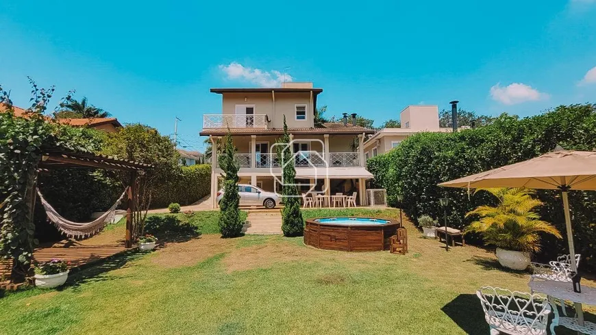 Foto 1 de Casa de Condomínio com 4 Quartos à venda, 386m² em Campos de Santo Antônio, Itu