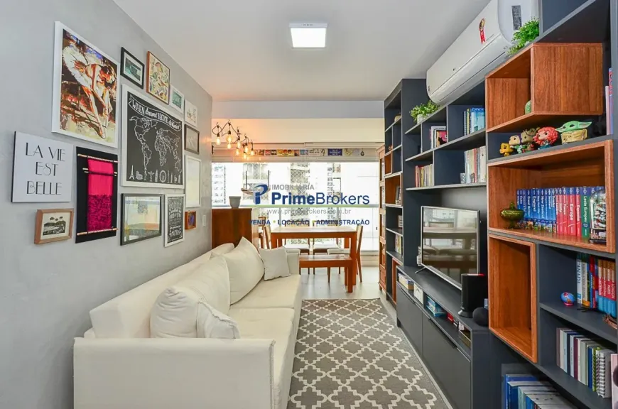 Foto 1 de Apartamento com 1 Quarto à venda, 48m² em Moema, São Paulo