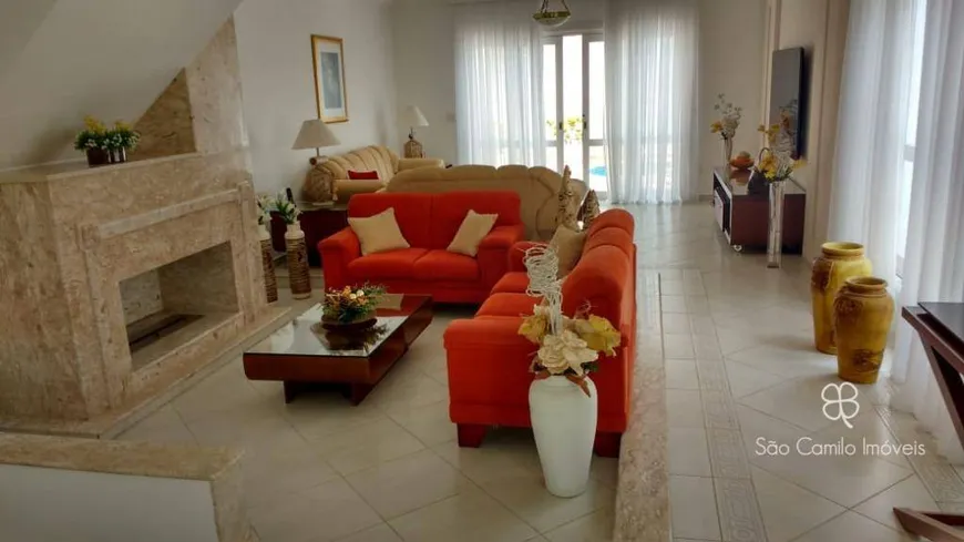 Foto 1 de Casa de Condomínio com 4 Quartos à venda, 420m² em Granja Viana, Cotia
