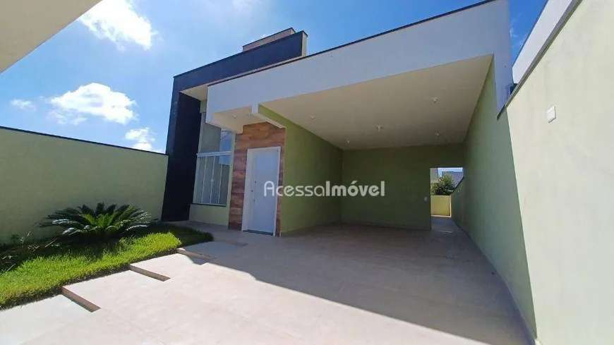 Foto 1 de Casa com 3 Quartos à venda, 112m² em Portal Ville Jardins, Boituva