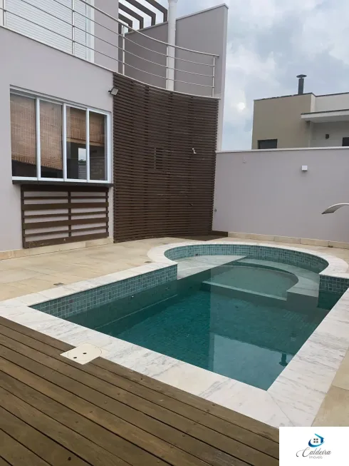 Foto 1 de Casa de Condomínio com 3 Quartos à venda, 209m² em Jardim Residencial Viena, Indaiatuba