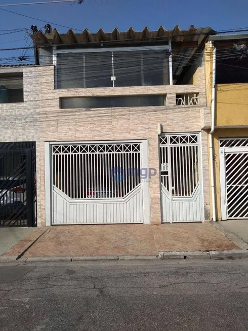 Foto 1 de Sobrado com 4 Quartos à venda, 199m² em Vila Sabrina, São Paulo