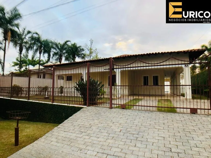 Foto 1 de Casa com 3 Quartos para alugar, 436m² em Condominio Marambaia, Vinhedo