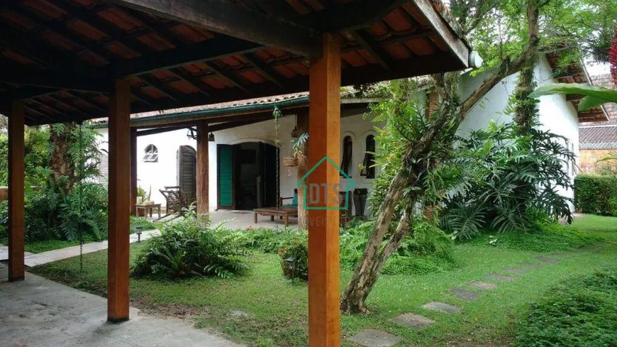 Foto 1 de Casa com 4 Quartos para alugar, 380m² em Barra do Una, São Sebastião