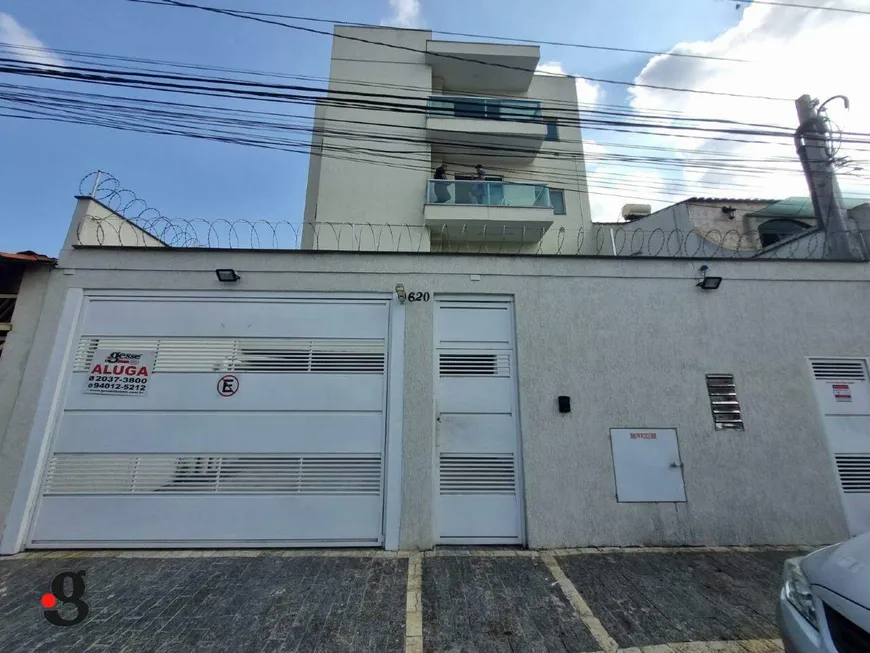 Foto 1 de Apartamento com 2 Quartos para alugar, 60m² em Vila Frugoli, São Paulo