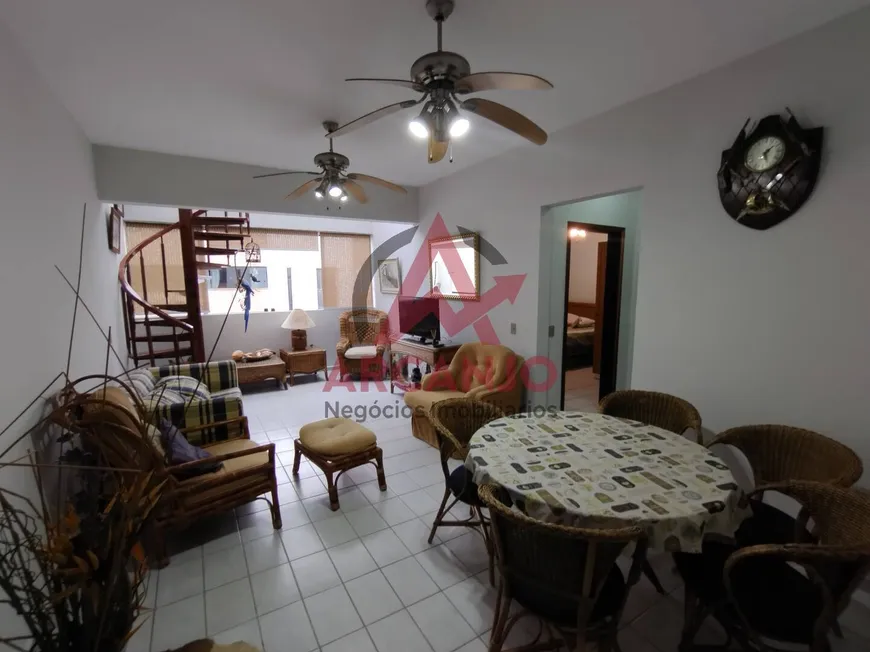 Foto 1 de Apartamento com 2 Quartos à venda, 120m² em Acaraú, Ubatuba