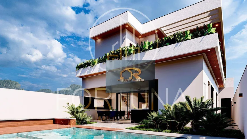 Foto 1 de Casa de Condomínio com 3 Quartos à venda, 226m² em Condominio Residencial Euroville II, Bragança Paulista