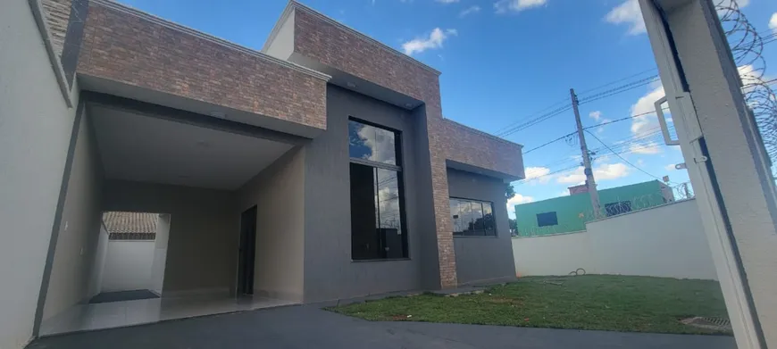 Foto 1 de Casa com 3 Quartos à venda, 210m² em Pontal Sul Acrescimo, Aparecida de Goiânia