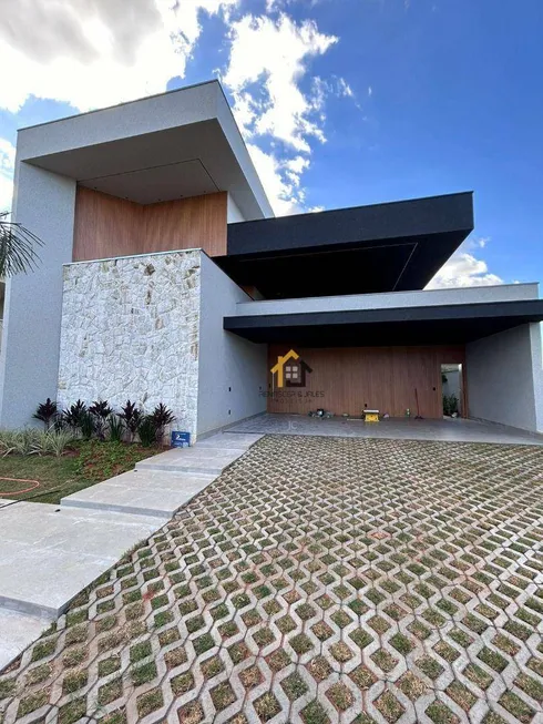 Foto 1 de Casa de Condomínio com 4 Quartos à venda, 290m² em Quinta do Golfe Jardins, São José do Rio Preto