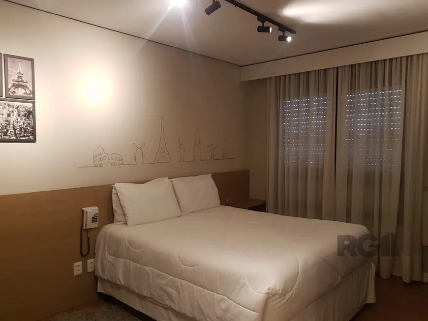 Foto 1 de Flat com 1 Quarto para alugar, 28m² em Cidade Baixa, Porto Alegre