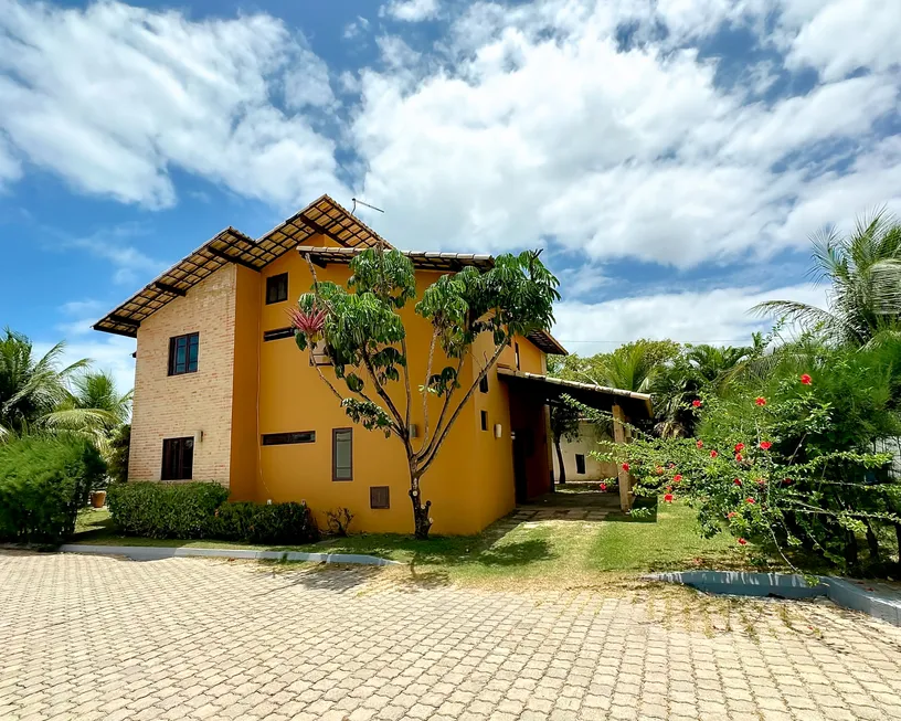 Foto 1 de Casa de Condomínio com 3 Quartos à venda, 180m² em Praia De Jacuma, Ceará Mirim