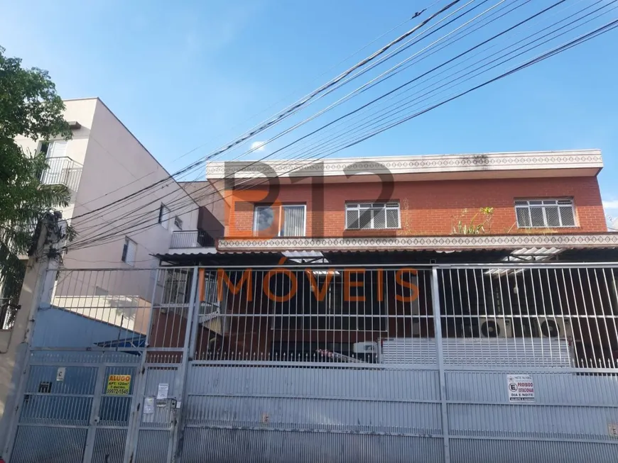 Foto 1 de Apartamento com 3 Quartos para alugar, 120m² em Vila Ester Zona Norte, São Paulo