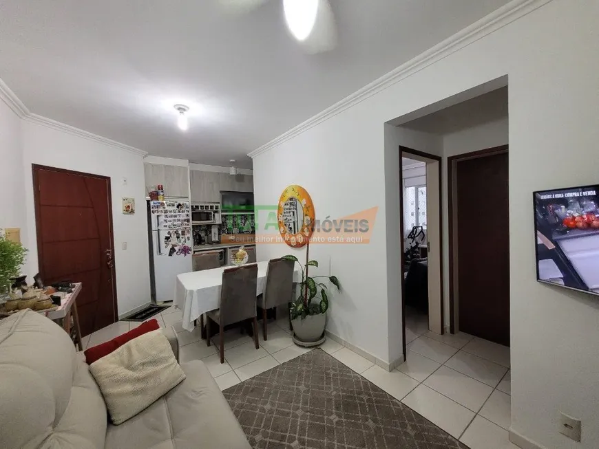 Foto 1 de Apartamento com 2 Quartos à venda, 57m² em Jardim Janaína, Biguaçu