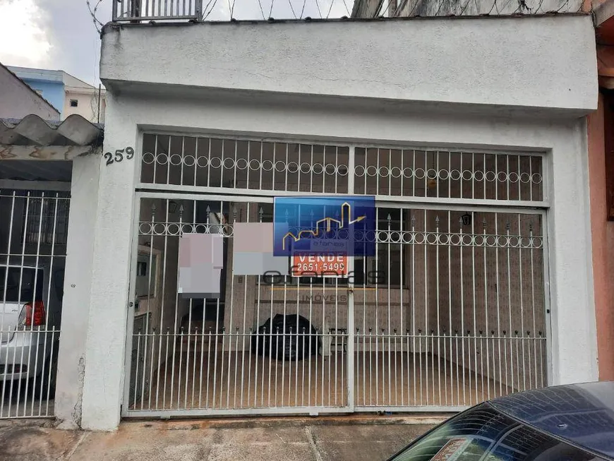 Foto 1 de Casa com 3 Quartos à venda, 125m² em Cidade Patriarca, São Paulo