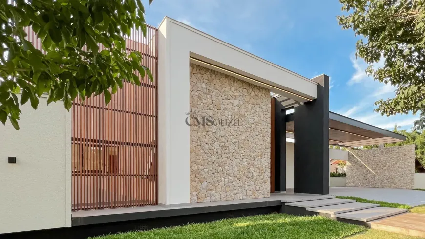 Foto 1 de Casa de Condomínio com 4 Quartos à venda, 510m² em Recanto do Salto, Londrina