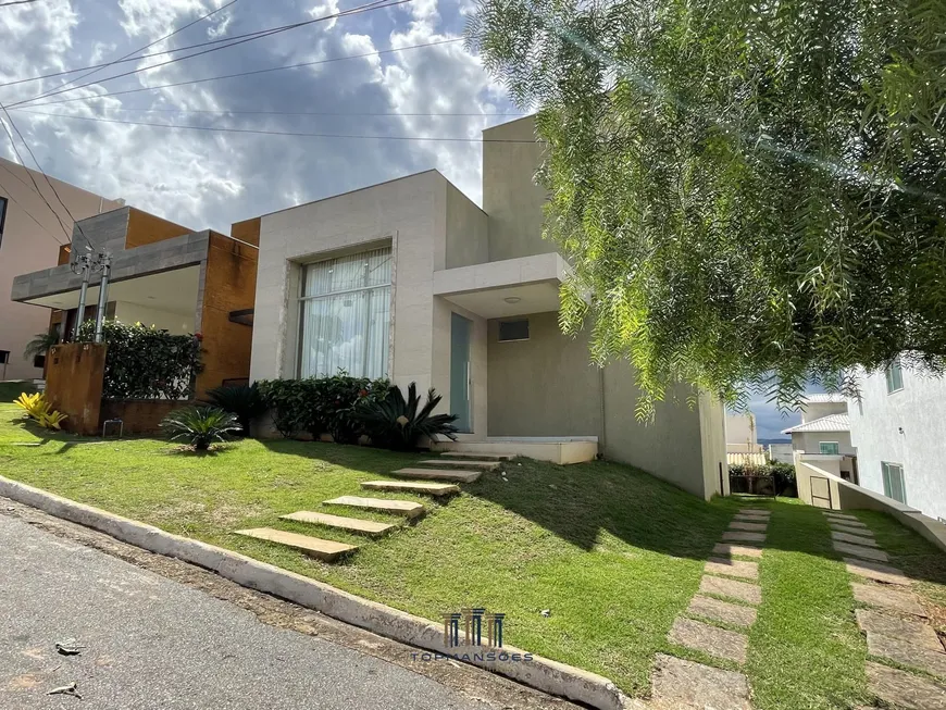 Foto 1 de Casa de Condomínio com 4 Quartos à venda, 405m² em Gran Park, Vespasiano