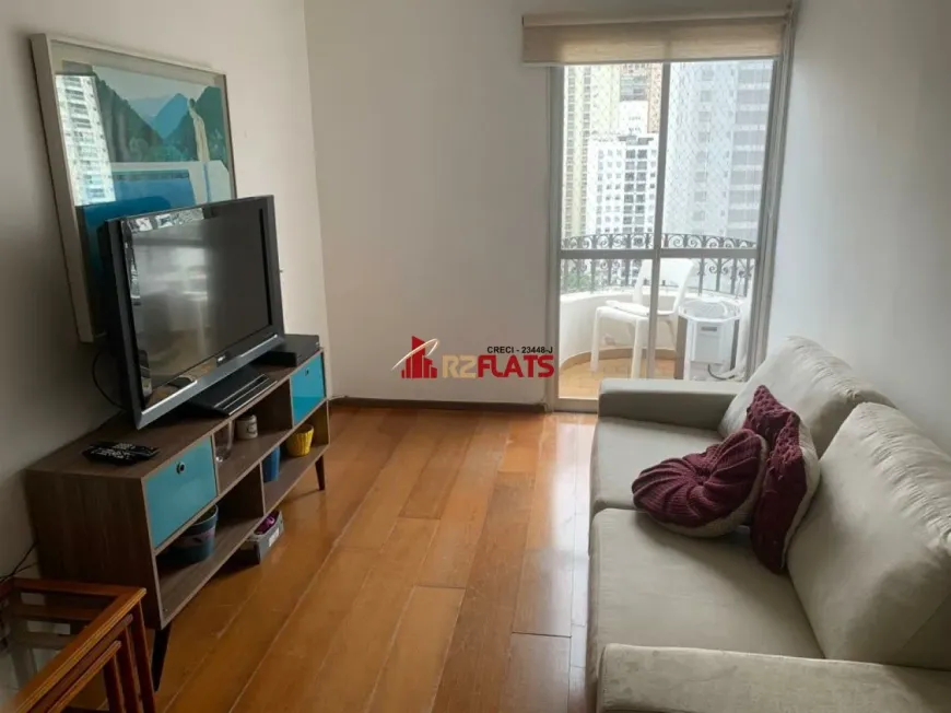 Foto 1 de Flat com 1 Quarto para alugar, 35m² em Jardins, São Paulo