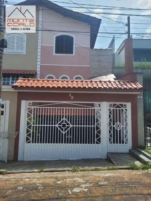 Foto 1 de Sobrado com 3 Quartos à venda, 169m² em Nova Petrópolis, São Bernardo do Campo