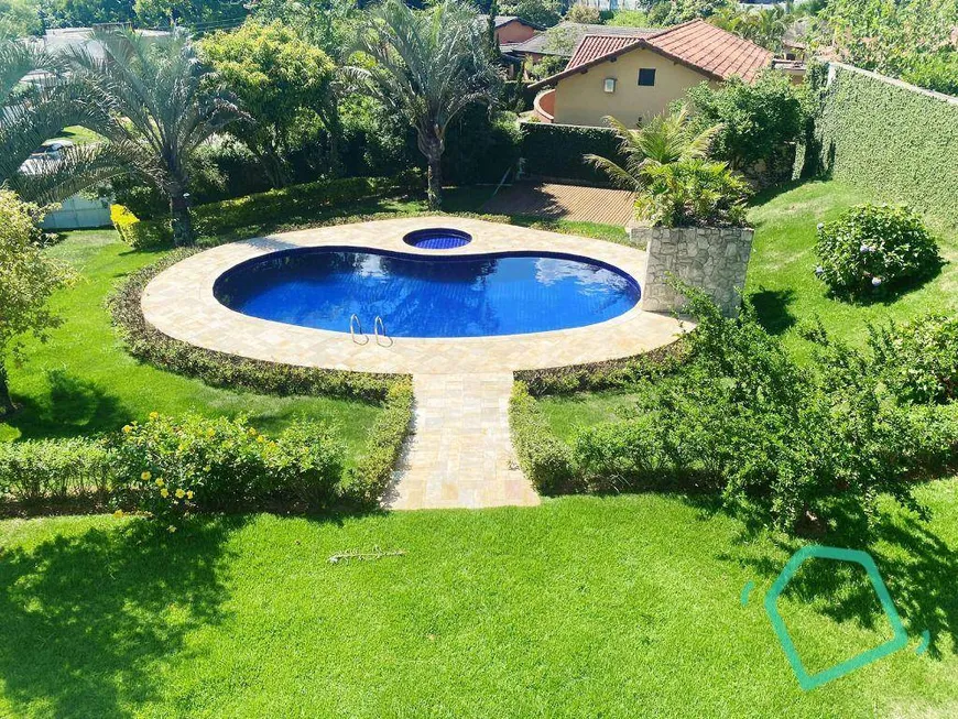 Foto 1 de Casa de Condomínio com 5 Quartos à venda, 587m² em Jardim Passárgada, Cotia