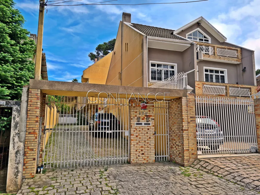 Foto 1 de Casa de Condomínio com 3 Quartos à venda, 204m² em Mercês, Curitiba