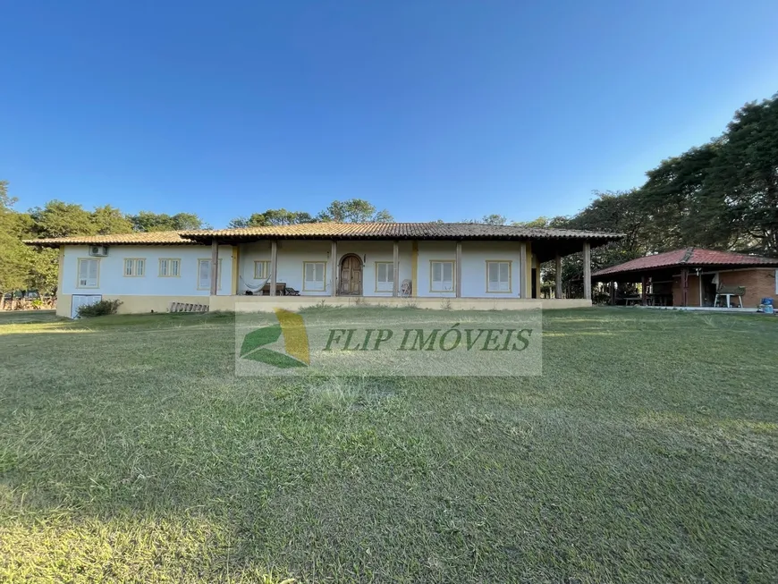 Foto 1 de Fazenda/Sítio com 5 Quartos para venda ou aluguel, 500m² em Itaici, Indaiatuba