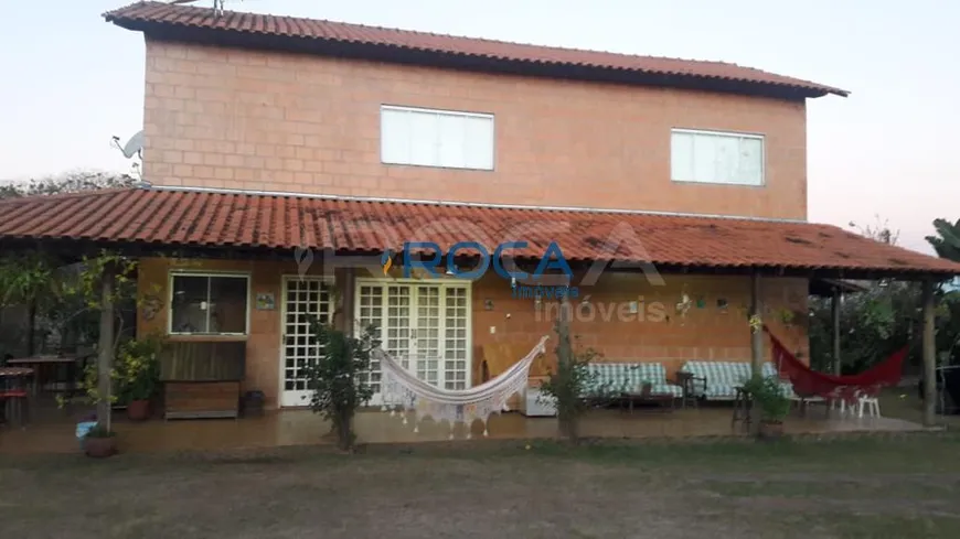 Foto 1 de Casa com 3 Quartos à venda, 1000m² em Quinta dos Buritis, São Carlos