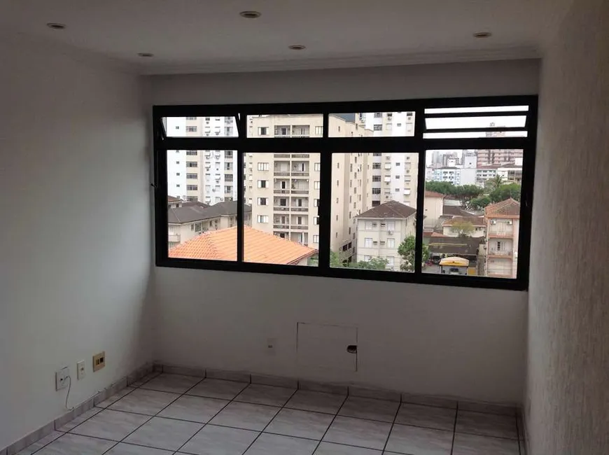 Foto 1 de Apartamento com 1 Quarto à venda, 53m² em Macuco, Santos