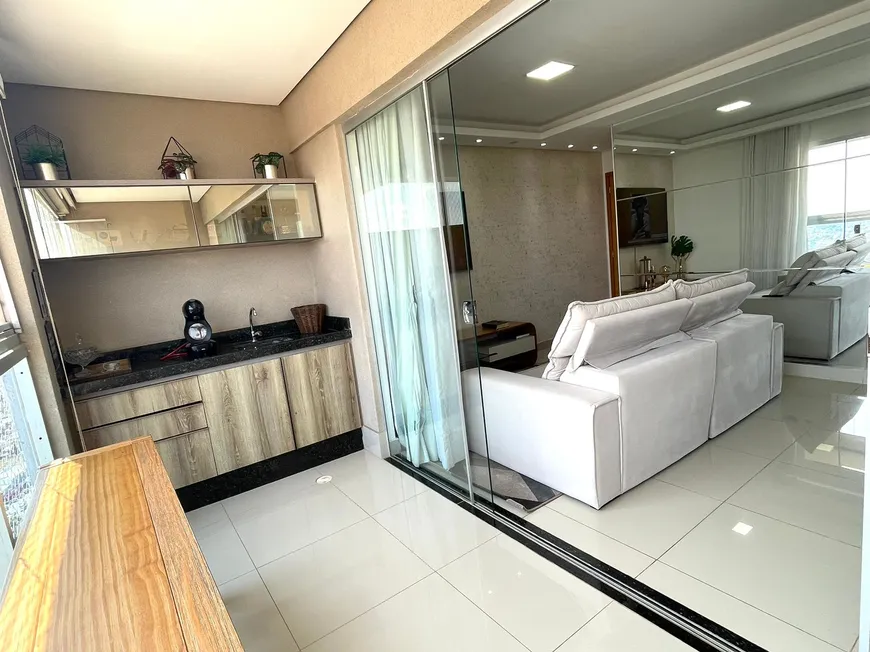 Foto 1 de Apartamento com 3 Quartos à venda, 86m² em Parque Amazônia, Goiânia