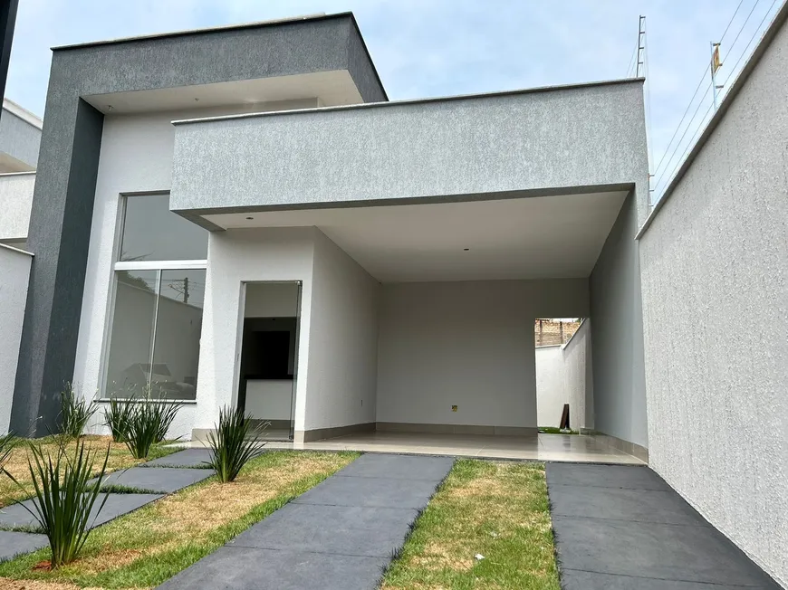 Foto 1 de Casa com 3 Quartos à venda, 98m² em Independencia 3º Complemento, Aparecida de Goiânia