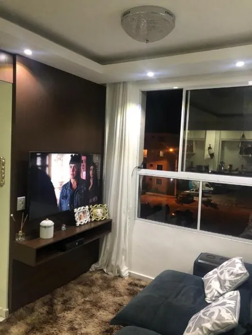 Foto 1 de Apartamento com 2 Quartos à venda, 48m² em Areal, Itaboraí