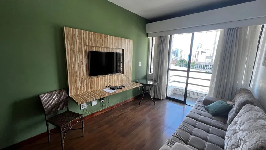 Foto 1 de Apartamento com 1 Quarto para alugar, 45m² em São Pedro, Belo Horizonte