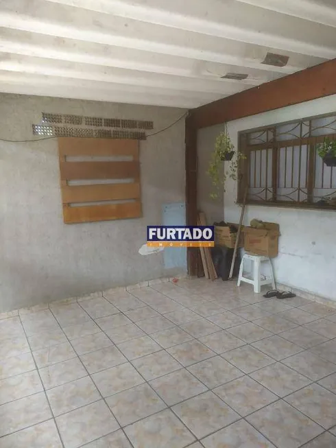 Foto 1 de Sobrado com 2 Quartos à venda, 124m² em Vila Homero Thon, Santo André