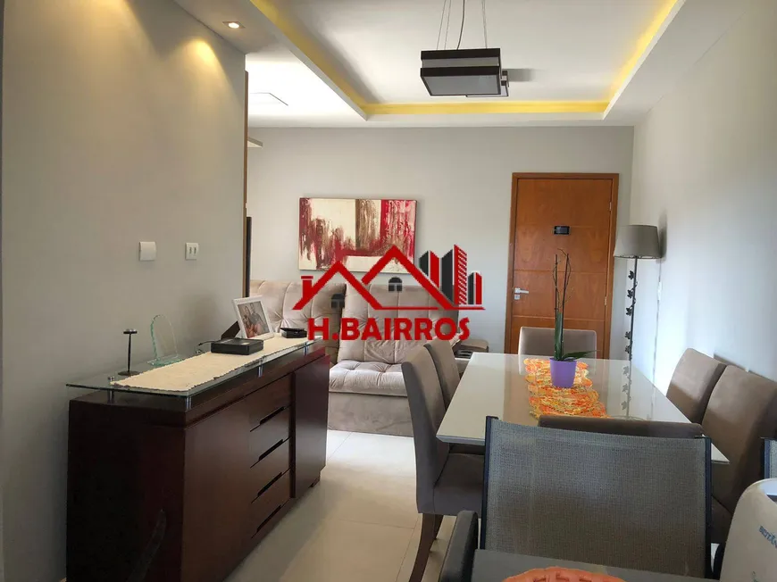 Foto 1 de Apartamento com 2 Quartos à venda, 74m² em Vila Romana, Jacareí