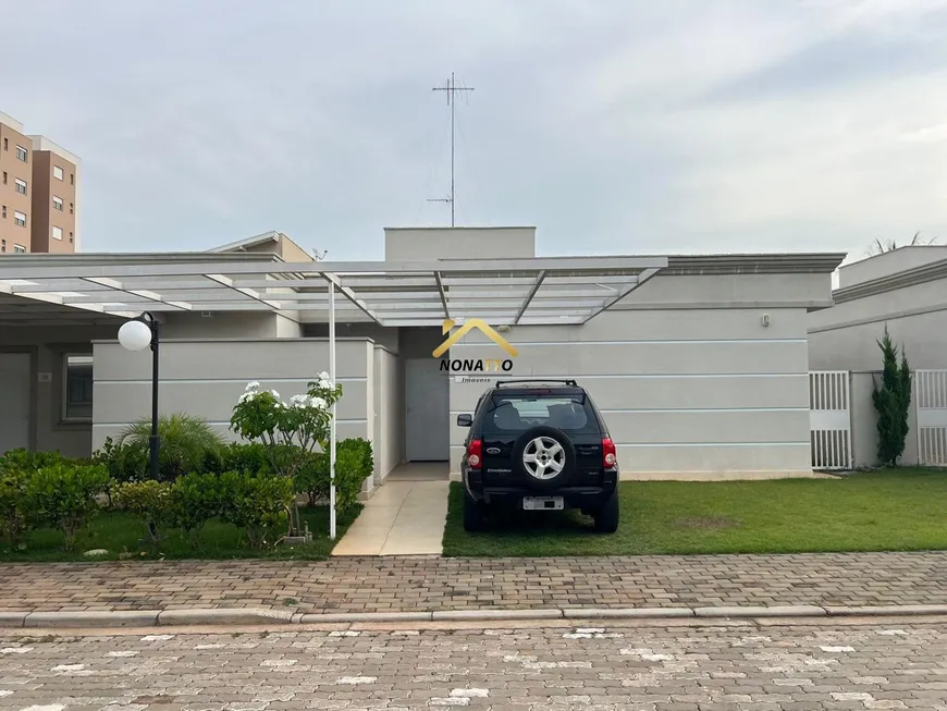 Foto 1 de Casa de Condomínio com 3 Quartos à venda, 82m² em Morumbi, Paulínia