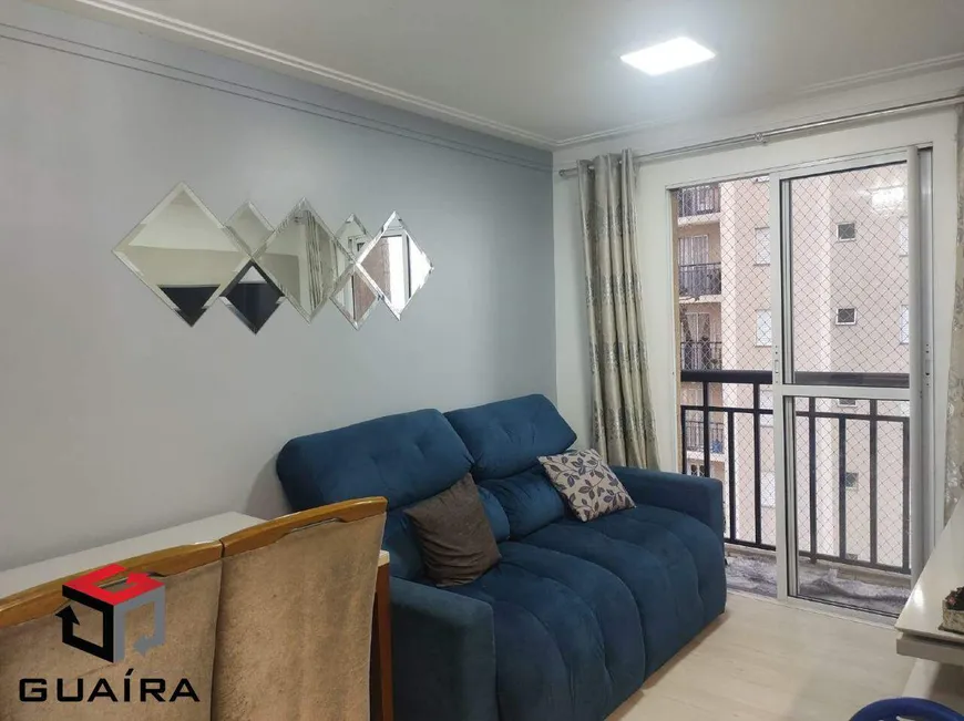 Foto 1 de Apartamento com 2 Quartos à venda, 49m² em Parque Erasmo Assuncao, Santo André