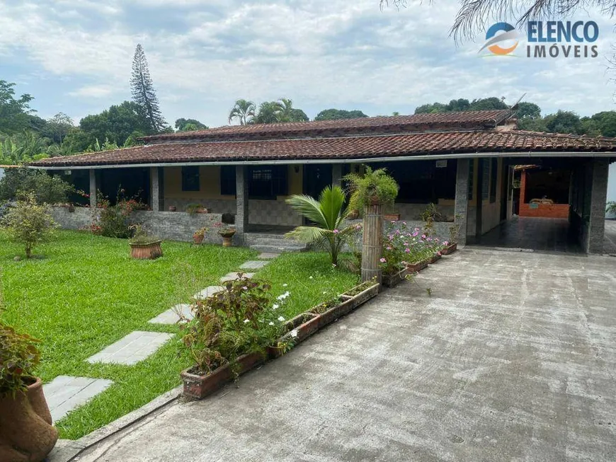 Foto 1 de Casa com 3 Quartos à venda, 200m² em Ponta Grossa, Maricá