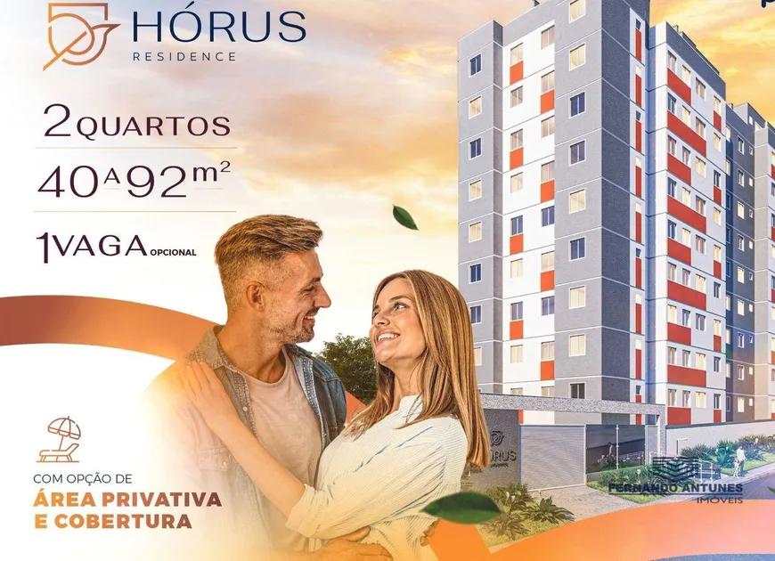 Foto 1 de Apartamento com 2 Quartos à venda, 47m² em Guarani, Belo Horizonte