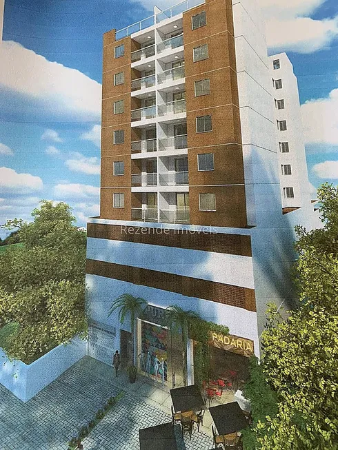 Foto 1 de Apartamento com 2 Quartos à venda, 65m² em Teixeiras, Juiz de Fora
