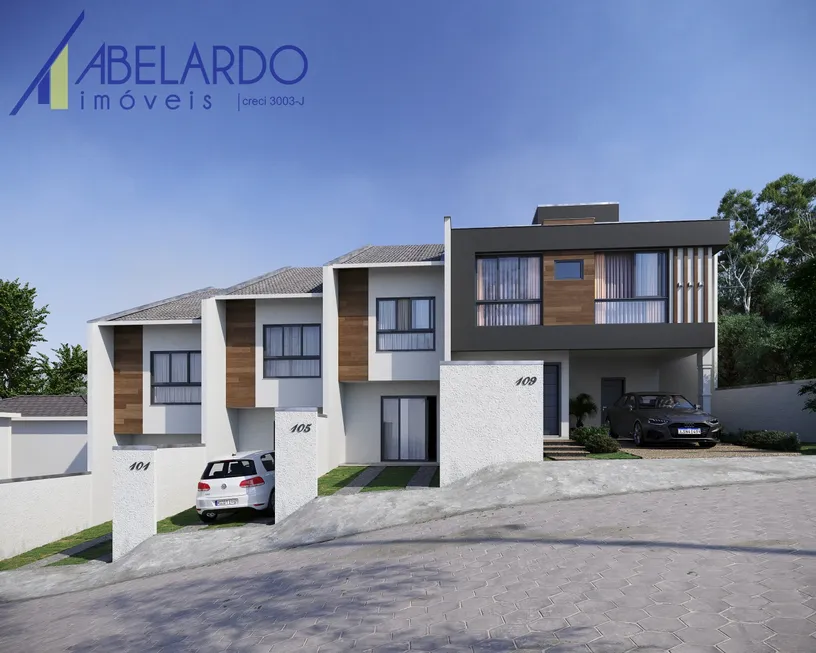 Foto 1 de Sobrado com 3 Quartos à venda, 141m² em Nova Esperança, Blumenau