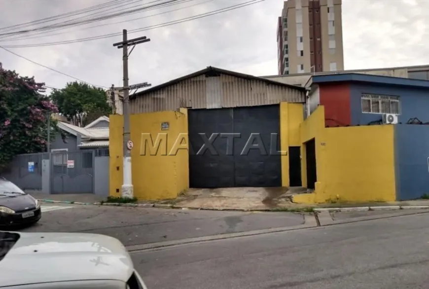 Foto 1 de Galpão/Depósito/Armazém para alugar, 1200m² em Vila Isolina Mazzei, São Paulo