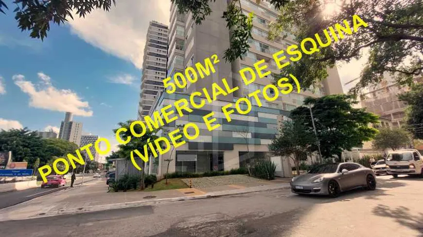 Foto 1 de Ponto Comercial para alugar, 500m² em Pinheiros, São Paulo