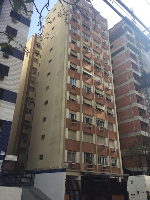 Foto 1 de Apartamento com 2 Quartos para alugar, 67m² em Aparecida, Santos