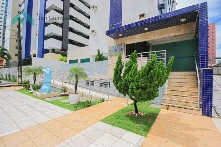 Foto 1 de Apartamento com 2 Quartos para alugar, 60m² em Tambaú, João Pessoa