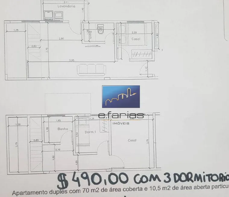 Foto 1 de Apartamento com 3 Quartos à venda, 81m² em Artur Alvim, São Paulo